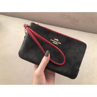 coach wristlet size s