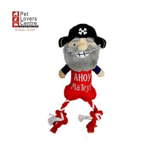 Chomper ของเล่นสุนัข รุ่น AHOYBALLISTIC BONE PIRATEWROPE LEGS