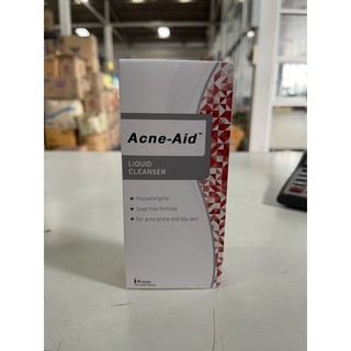 Acne-Aid ครีมล้างหน้าสำหรับผู้มีปัญหาสิว 100มล.