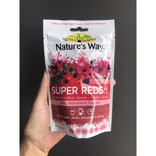 Nature’s Way Superfoods Super Reds 100กรัม