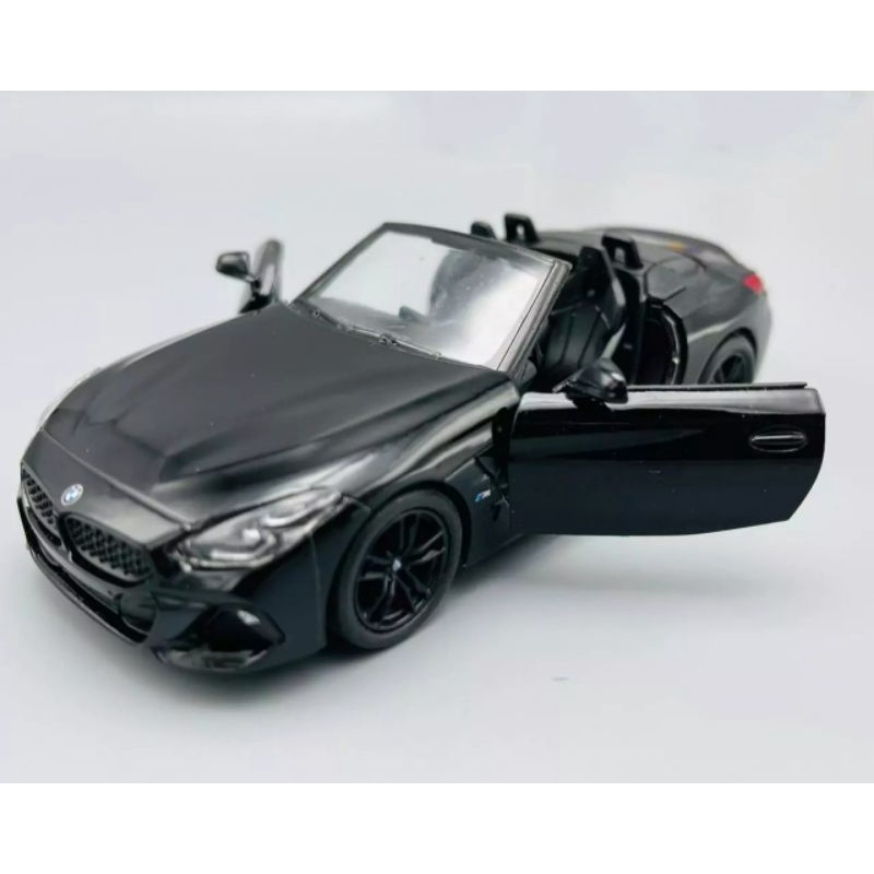โมเดลรถ BMW Z4 Scale 1:34 โมเดลรถเหล็ก รถสปอร์ต