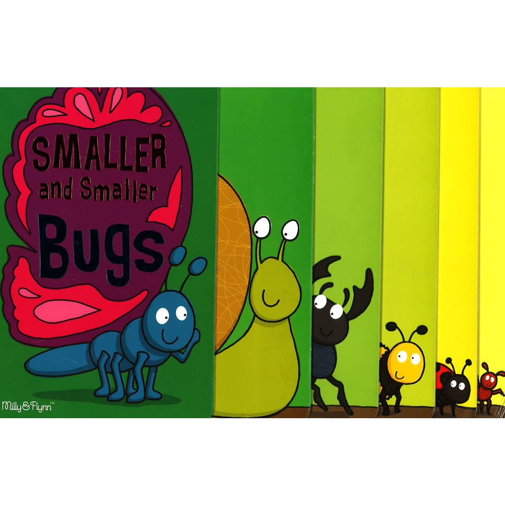 BBW หนังสือ Smaller And Smaller Bugs ISBN: 9781911006350