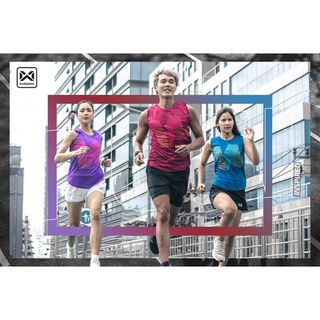 WARRIX เสื้อกีฬา เสื้อวิ่งแขนกุด DYNAMIC RUNNING TANK WA-221RNACL50