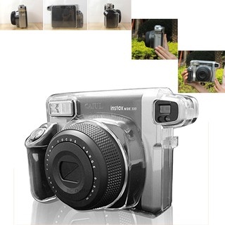 เคสกระเป๋าใสสำหรับ Fujifilm Instax Wide 300 Camera Transparent Cover Case Shell