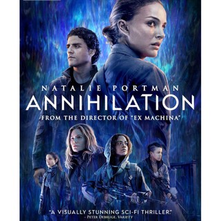 [DVD HD] Annihilation แดนทำลายล้าง : 2018 #หนังฝรั่ง (พากย์อังกฤษ/บรรยายไทย-อังกฤษ) ไซไฟ ทริลเลอร์