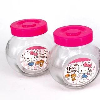 โหลแก้วอเนกประสงค์ 1 เชต มี 2 ชิ้น Hello Kitty-00928