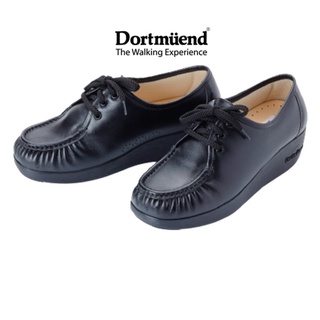 Dortmuend ProSeries JS902 Black รองเท้าสุขภาพ รองเท้าหมอ รองเท้าพยาบาล รองเท้าครู รองเท้าเชฟ