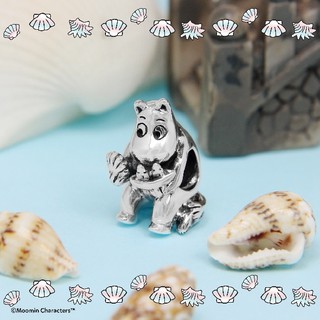 MORESS MOOMINTROLL SEA BEAD บีทเงินแท้