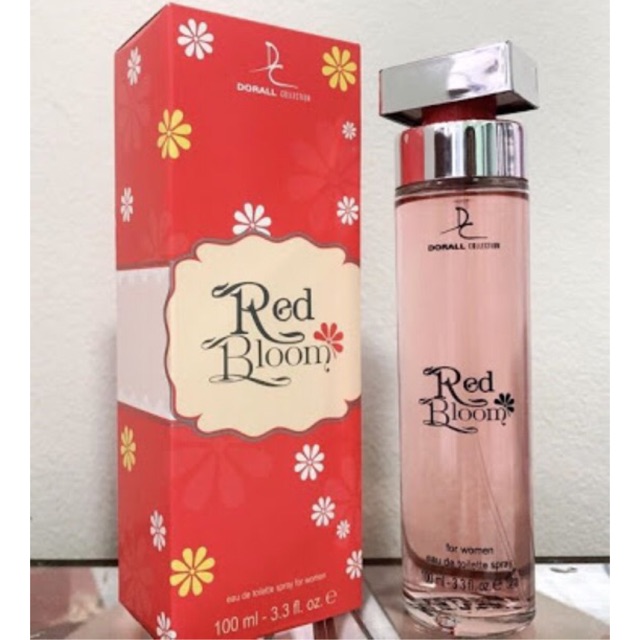 น้ำหอม DORALL COLLECTION RED BLOOM FOR WOMEN 100