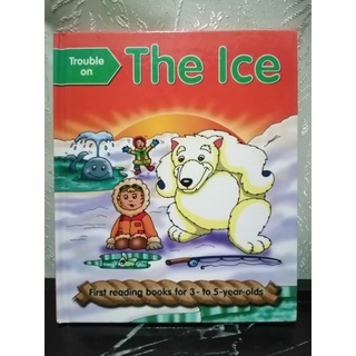 Trouble on The Ice. First Reading Books for 3-5 year olds-165