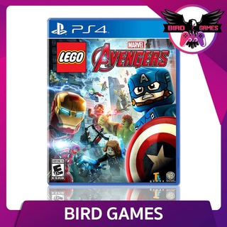 PS4 : LEGO Marvel’s Avengers [แผ่นแท้] [มือ1] [lego marvel avenger]