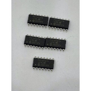 PIC16F676-I/SL  SMD 14 ขา