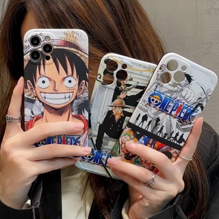 【One Piece】เคส compatible for iphone 13 14 pro max 12 pro max 11 pro max  x xr xsmax soft case