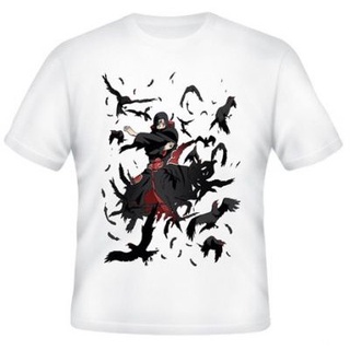 เสื้อยืดสีขาวผู้ชาย เสื้อยืดแฟชั่น New Uchiha Itachi เสื้อยืด 4-SN64 discount เสื้อแฟชั่นผญ เสื้อยืด