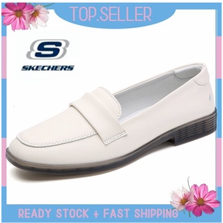 [พร้อมส่ง] *Skechers__go Walk Arch Fit รองเท้าแตะโลฟเฟอร์ ส้นแบน แบบสวม สําหรับผู้หญิง ผู้ชาย