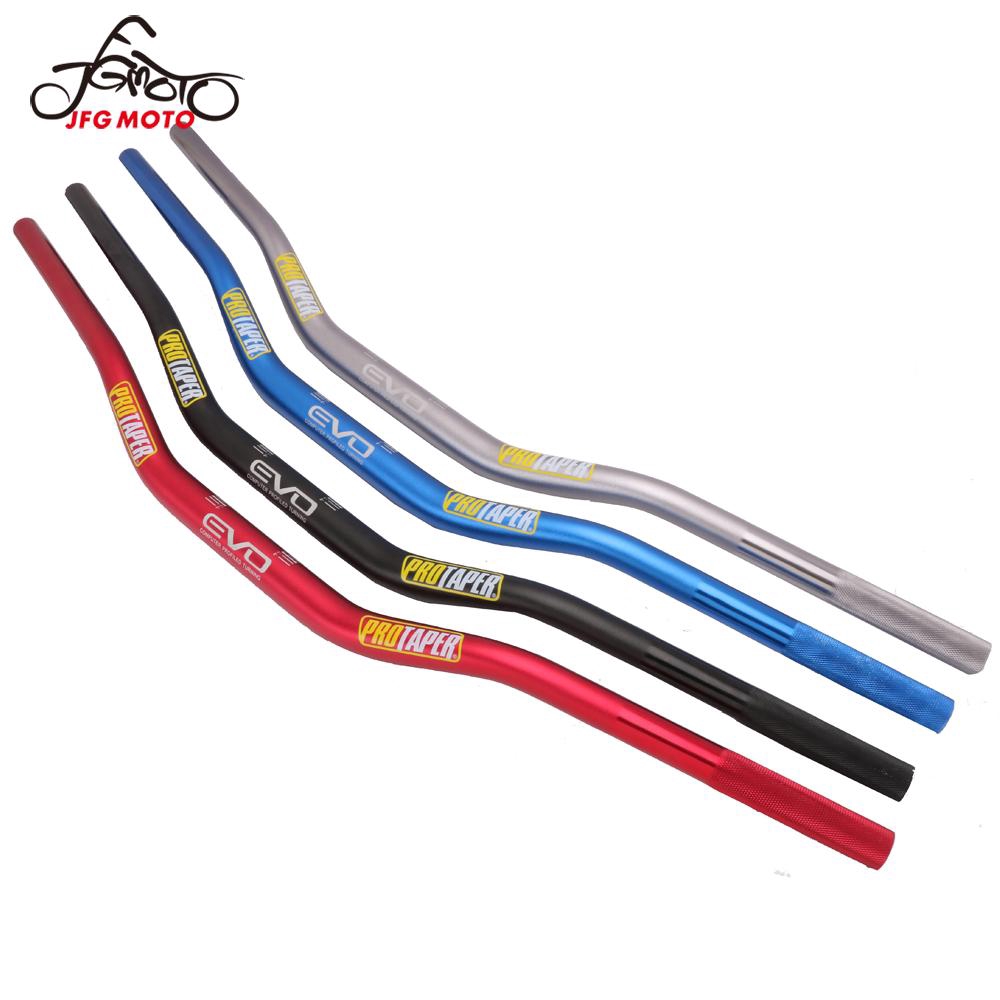 Protaper แฮนด์บาร์ Titanium รถจักรยานยนต์ 1-1/8 28MM Handlebar มือจับบาร์ไขมัน Pads Grips CLAMP Moun