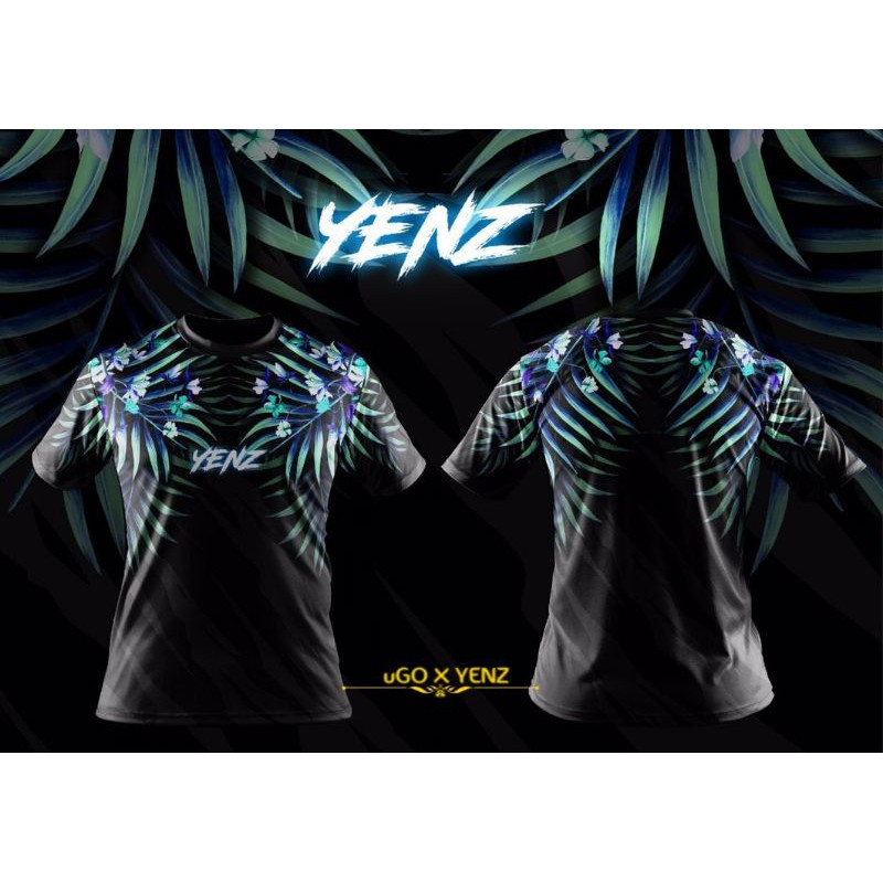 เสื้อยืด Black Turquoise by Yenz Exclusive