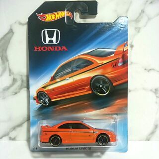 รถเหล็ก Hot wheels HONDA CIVIC SI สีส้ม (lb23)