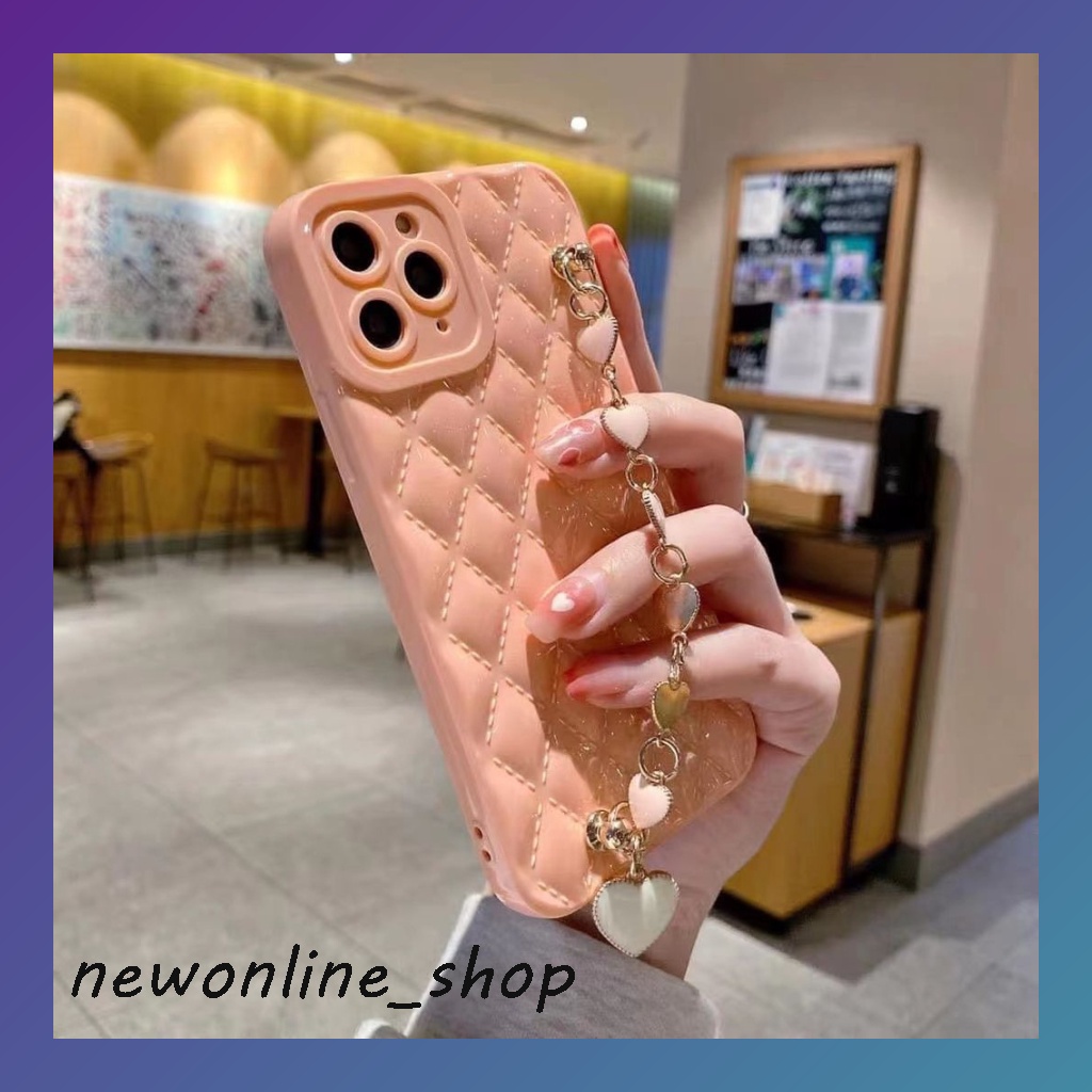 SAMSUNG เคสซิลิโคนTPU + สายรัดสําหรับSamsung A02 M02 A02s M02s A03 A03s Corw A10s A12 A13 A21 A22 A5