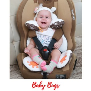 เบาะรองนั่งคาร์ซีท เบาะรองนั่ง car seat เบาะรองรถเข็น เบาะรองนั่งรถเข็นเด็ก อุปกรณ์เสริมรถเข็นเด็ก ขนาด 45*65 ซม.