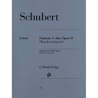 SCHUBERT Fantasy C major op. 15 D 760 (HN282)