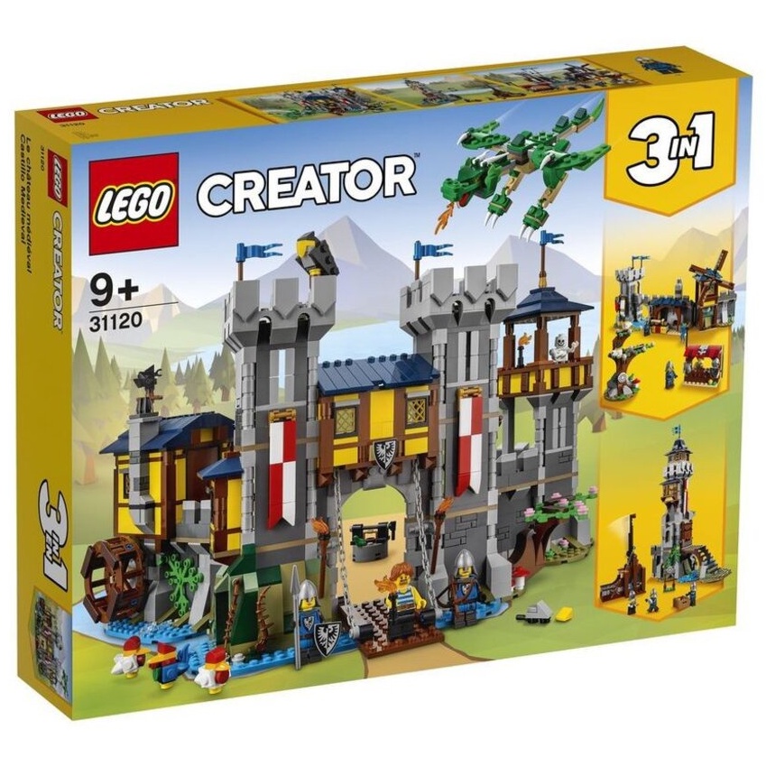 LEGO Creator 3 in1 Medieval Castle 31120