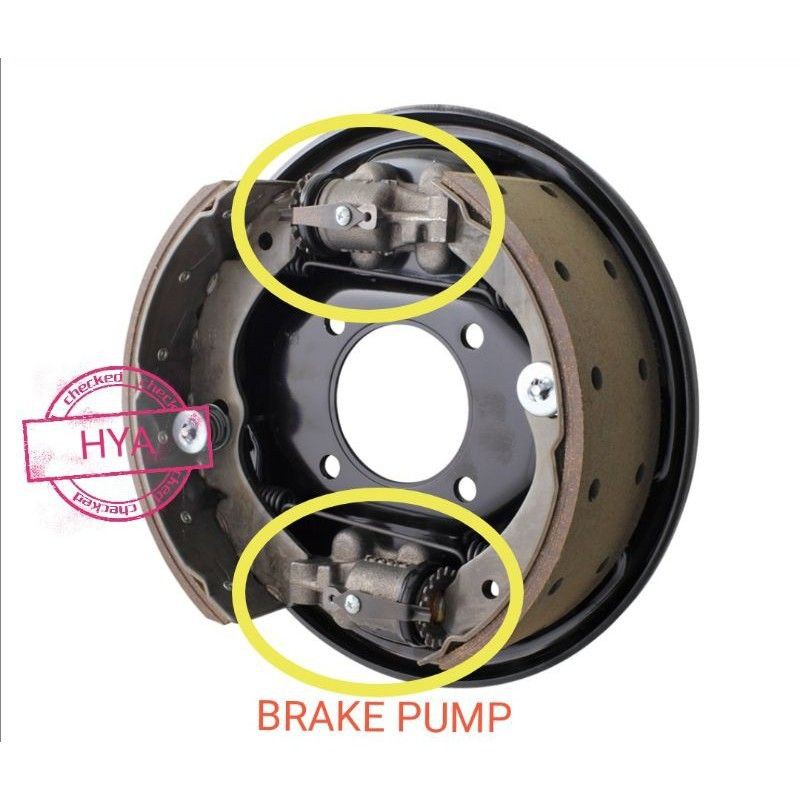 DAIHATSU HIJET S89 ปั๊มเบรกหลัง 1.3 (1PAIR)