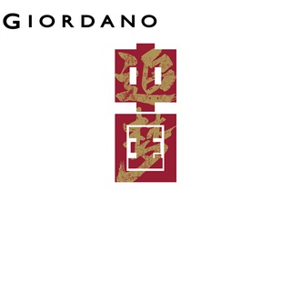 Giordano Men and Women เสื้อยืดแขนสั้นคอกลม ผ้าฝ้าย100% เป็นเสื้อคู่สกรีนลวดลายประเทศเท่ๆ