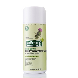 Smooth E Purifying Conditioner for Sensitive Scalp 200ml.สมูทอี เพรียวริฟายอิ้ง คอนดิชั่นเนอร์ ฟอร์ เซนซิทีฟ สคาล์พ 200ม