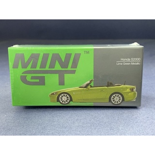 ▪️Honda S2000 Lime Green Metallic 396 Scale 1:64 ยี่ห้อ Minigt