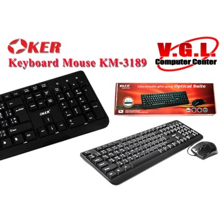 KEYBOARD OKER KM-3189