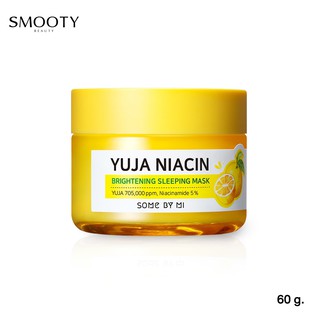 SOME BY MI Yuja Niacin Brightening Sleeping Mask 60g