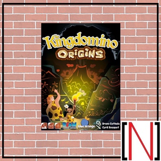 [ของแท้] คิงโดมิโน ออริจิน KingDomino Origins [ภาษาไทย][boardgame]