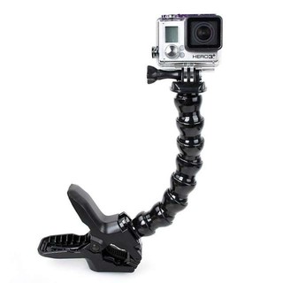 Di shop Jaws Flex Clamp Mount + Adjustable Neck for Gopro 3+ 3 2 Accessories (Black)