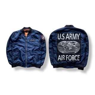 US ARMY AIR FORCE Navy Blues Jacket รอบอก 42”