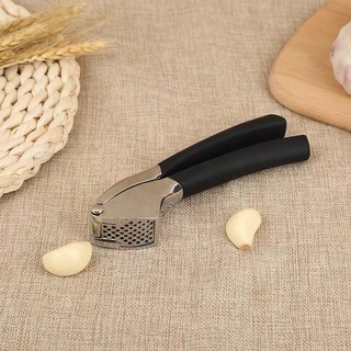 ///พร้อมส่ง/// ที่บดกระเทียม ตัวบดกระเทียมสแตนเลส ที่บีบกระเทียม แบบมือบีบ Garlic grinding tool