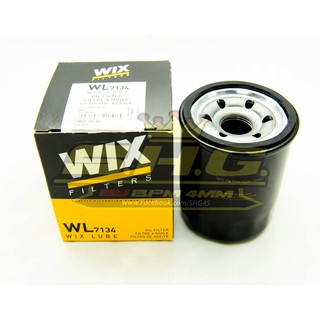 WIX ไส้กรองน้ำมันเครื่อง Honda ทุกรุ่น ลูกเหล็ก WIX WL7134 (Made In Poland)