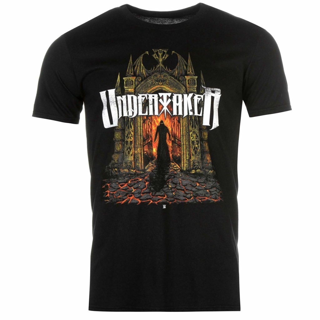 Wwe The Undertaker Wwe Superstar เสื้อยืด Cool Fit Tees เวอร์ชั่นคู่รัก