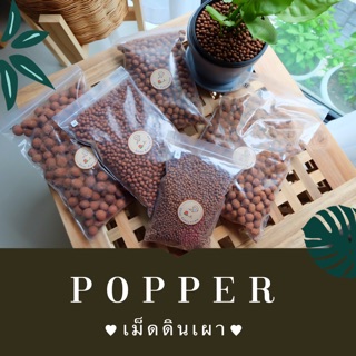 พร้อมส่ง🔥POPPER ป๊อปเปอร์เม็ดดินเผา ใช้โรยตกแต่งหน้าดินเพื่อความสวยงาม ใช้แทนดินปลูกไม้น้ำ เก็บความชื้นรักษาหน้าดิน