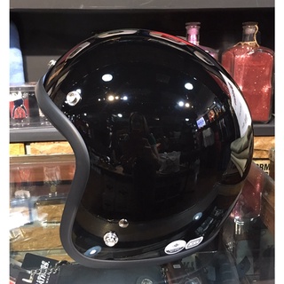 หมวกกันน๊อคทรงคลาสิคแบบเปิดหน้า Avenger Helmet NO:112