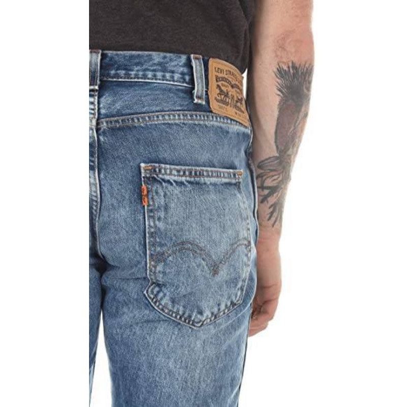 Levi's® Men 505C Jeans Orange Tab - Kingdom มือหนึ่ง - jeans_dee - ThaiPick