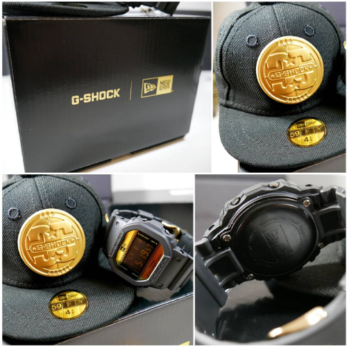 นาฬิกา G-Shock แท้ 100% รุ่น : DW-5600NE (New era x G-Shock Limited edition)