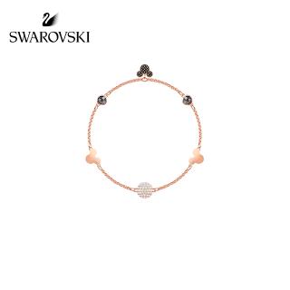 สร้อยข้อมือ Swarovsk SWA REMIX มิกกี้เมาส์ที่มองไม่เห็นหัวเข็มขัดแม่เหล็กหญิง