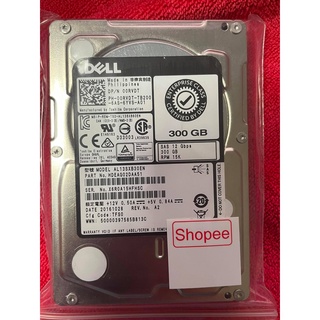 DELL HDD RVDT  Enterprise 300gb SFF 15k SAS 12gbps 2.5" Hard Drive 0RVDT RVDT