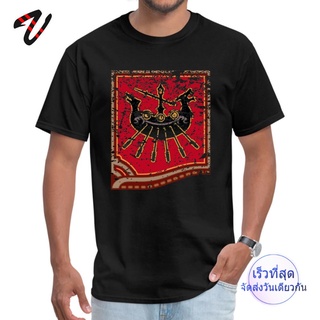 เสื้อยืดคอกลม แขนสั้น พิมพ์ลายธงชาติปลาคาร์พ Limsa Lominsa Grunge Queen Band สไตล์สตรีท สําหรับผู้ชาย
