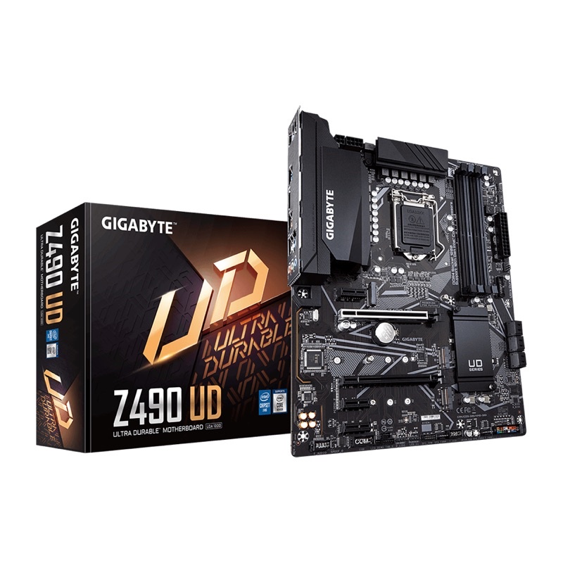 MAINBOARD (เมนบอร์ด) 1200 GIGABYTE Z490 UD