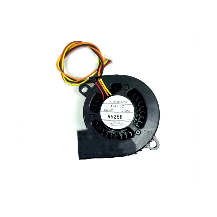 พัดลมระบายความร้อน C-E05C แบบเปลี่ยน สําหรับโปรเจคเตอร์ Epson EB-C05S C10SE C15S C20X C25XE