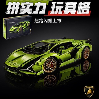 โมเดลรถแข่ง LEGO Lamborghini 42115 1:8 พร้อมกล่องของขวัญ