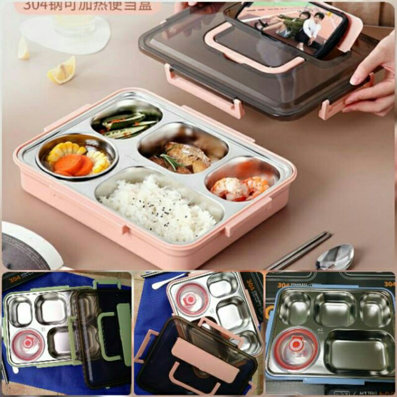 กล่องข้าวสแตนเลส 304