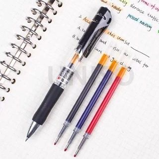 M&G K-35 ปากกาเจล ขนาดเส้น0.5mm มี3สีให้เลือก(สีน้ำเงิน/สีดำ/สีแดง)ผลิตภัณฑ์คุณภาพ เอ็มแอนด์จี เครื่องเขียน(ราคาต่อด้าม)